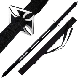 Ninja sword with back scabbard