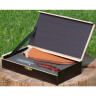 Damask knife in wooden gift box