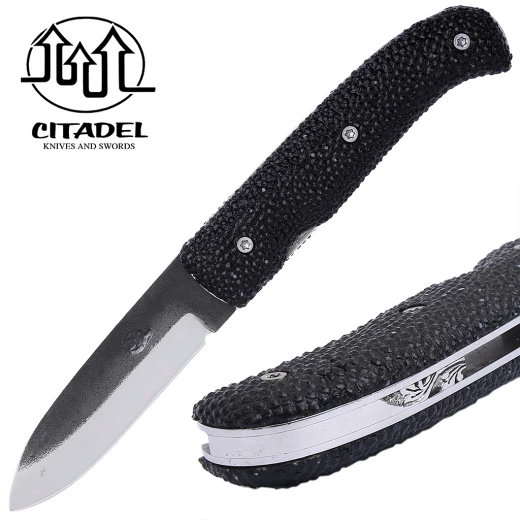 Pocket knife Danang with ray skin grip