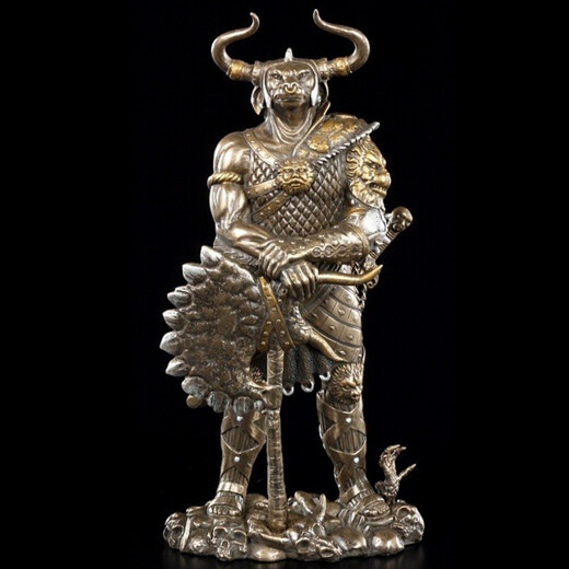 Statuette Figur Minotaurus