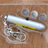 Laserpointer with key ring, laser class II
