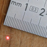 Laserpointer with key ring, laser class II