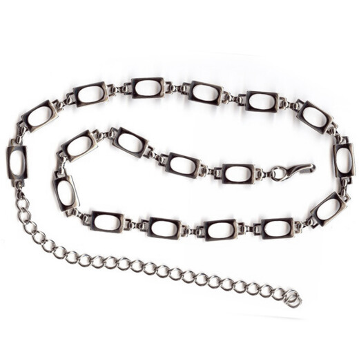 Elegant ladies chain belt - set of 5 - Sale