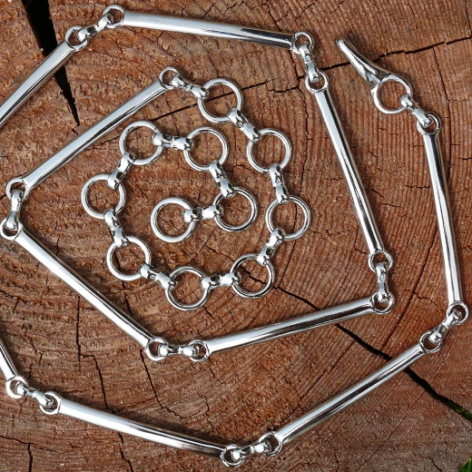 Ladies belt Rona - set of 5 - Sale