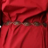 Ladies chain belt with decorative buckles III