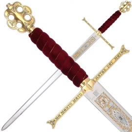 Langschwert Fernando II, Schwert der katholischen Könige