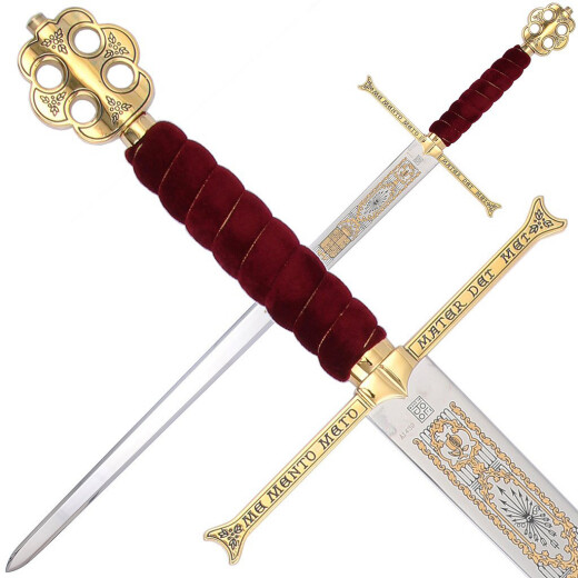 Meč Fernando II, meč katolických králů