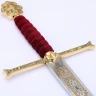 Langschwert Fernando II, Schwert der katholischen Könige