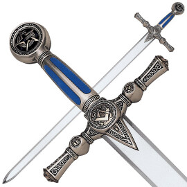 Stříbrný meč Zednář