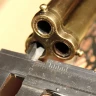 Three Barrel Revolving Flintlock Pistol, year 1775