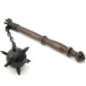 Flail with a wooden ball and steel thorns
