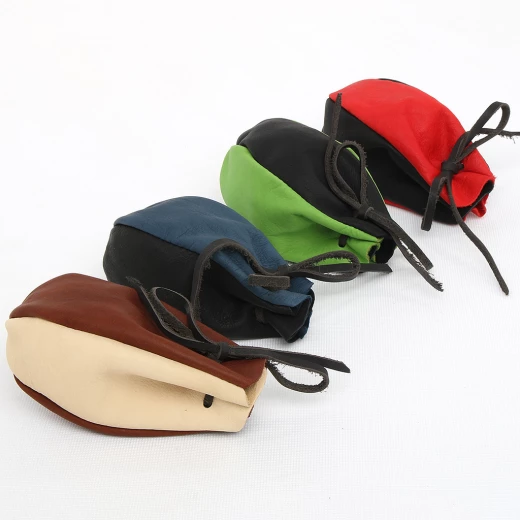 Leather pouch 11cm
