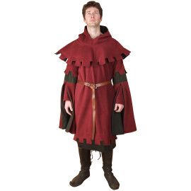 Středověký přepásaný kabátec pánský