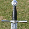 Meč na scénický šerm s patinovanou čepelí