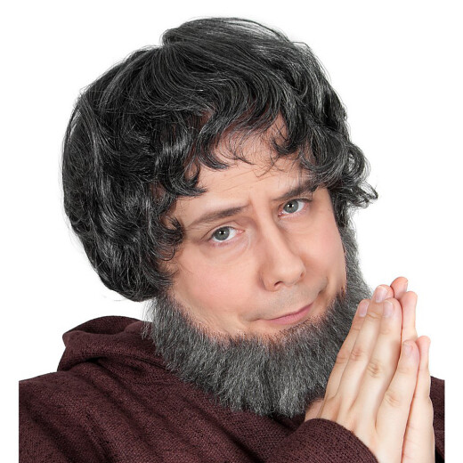 Monk High-Quality Wig