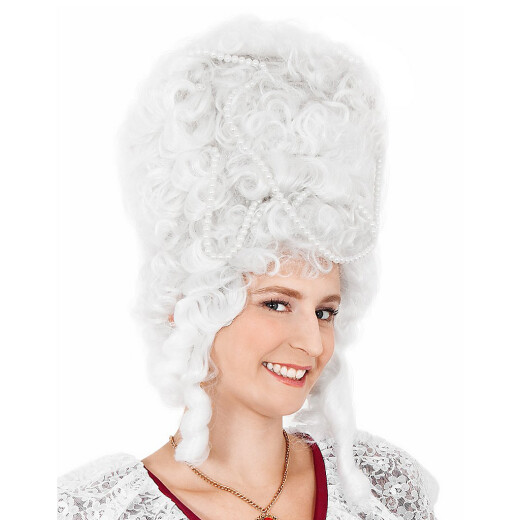 Madame Pompadour High-Quality Wig