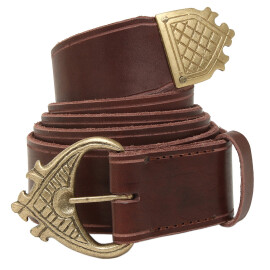 Leather belt High Gothic