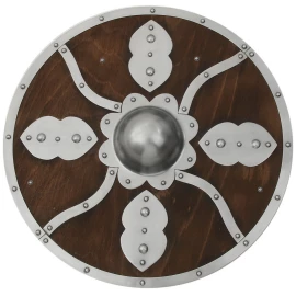 Round shield TYR 55cm