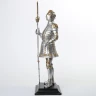 Figure of a 16th-century-knight with Italian trident