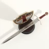 Nůž na dopisy - Obřadní templářský meč Accolade