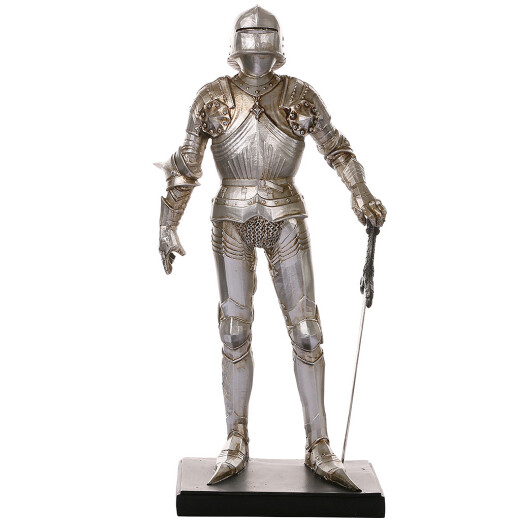 Figur Knight with sallet full suit armor