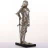 Figur Knight with sallet full suit armor