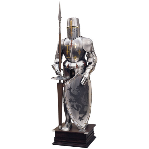 Spanish Jousting Suit of Armor, 16th century