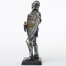 Figure of a French Royal Knight with shield and war axe