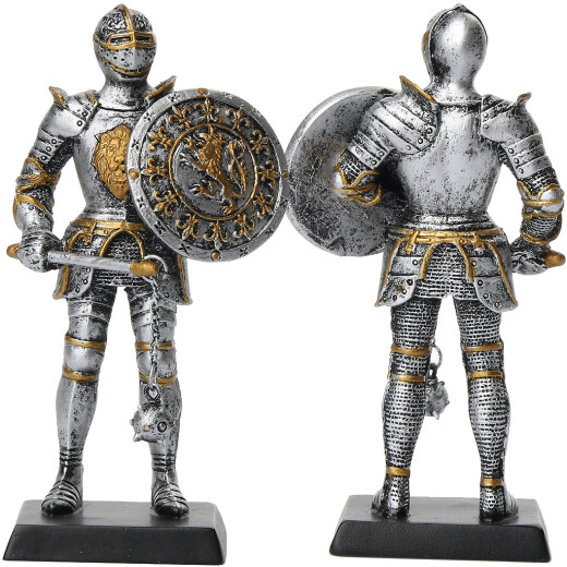 Figure of a Knight from Lyon
