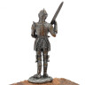 Středověký rytíř s mečem