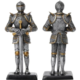 Soška rytíře, pozdní gotika