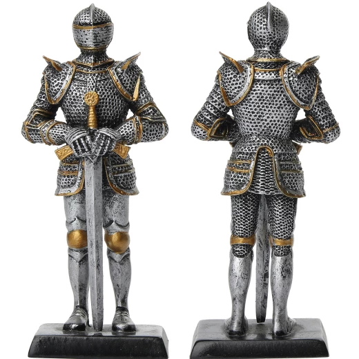 Soška rytíře, pozdní gotika