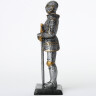Figure of late-medieval knight