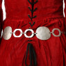 Chain belt with decorative buckles Afrodité - set of 5 - Sale