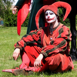 Medieval Jester costume