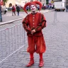 Medieval Jester costume
