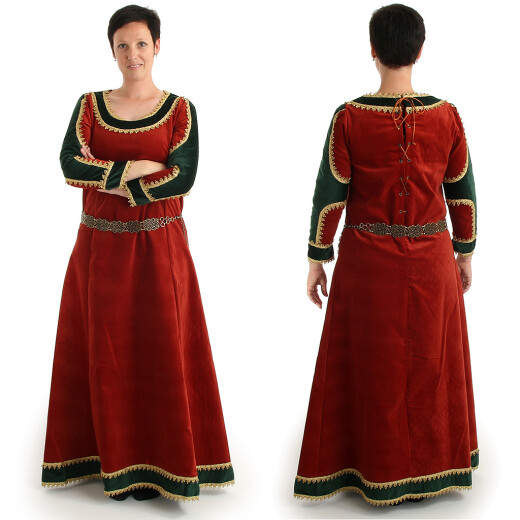 Medieval dress Rose