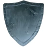 Shield with coat of arms and jousting helmet