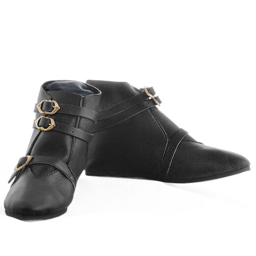 Northern ankle boots, 14th century, SALE