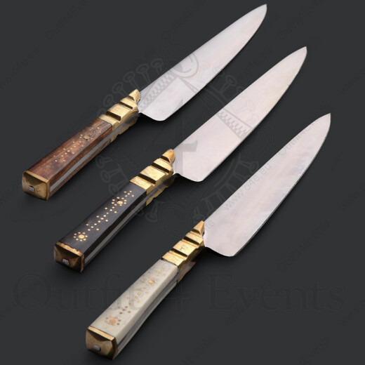 Dining knife de luxe, 15th cen, SALE