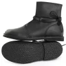 Medieval Leather Ankle Boots Teutonic Knight