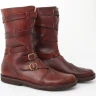 Leather half boots Duke