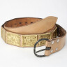 Roman Leather Sword Belt