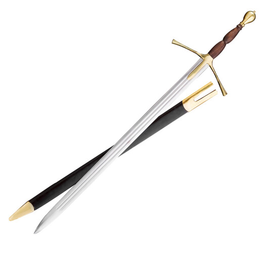 Claymore, dvouruční skotský meč