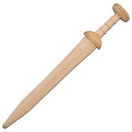 Gladius, dřevěný meč