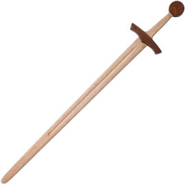 Medieval Wooden Practice Sword, 12.-15. cen.