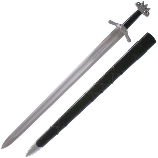 Švédský vikingský meč s pochvou