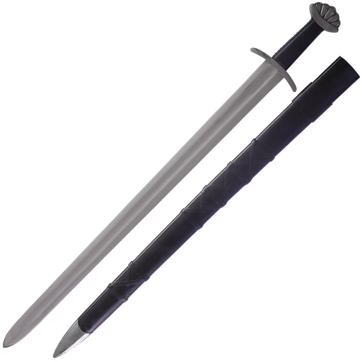 Vikinský meč s pětilaločnou hlavicí kolem roku 750