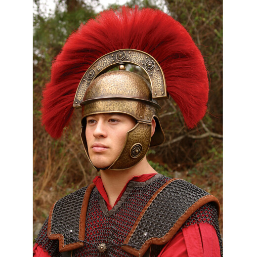 Roman Helmet Centurio with Crest