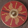 Roman round shield Parma